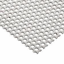 China 0.3-6mm Perforated Stainless Steel Sheet Metal SS 202 304 316 321 Cutting for sale