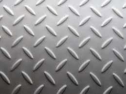 China Checker 316 Stainless Steel Diamond Plate ASTM 0.01mm-0.02mm for sale