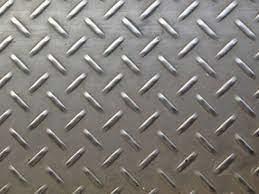 China 1800mm BA SS Checkered Plate 1100mm ASTM BS DIN 301L 304 for sale