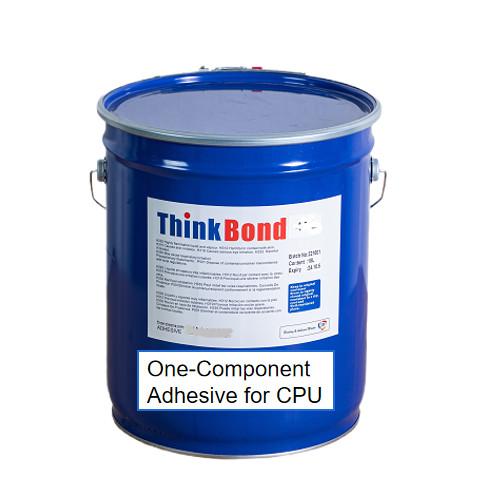 Quality Clear One Component Solvent Based Bonding Agent For CPU/MPU/TPU for sale