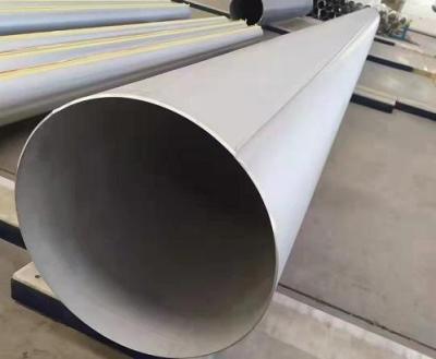 China 2 Inch 316 Stainless Steel Pipe Polished Tubing 316ti Astm A213 Tp316l Ss Round Pipe for sale
