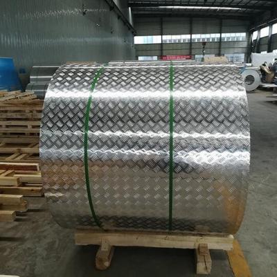 China 5056 5005 Aluminium Checkered Sheet Plate 14 Gauge 16 Gauge 18 Gauge for sale