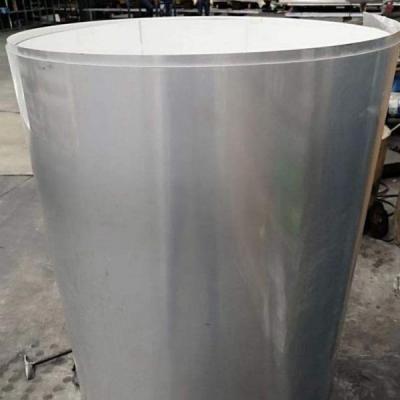 China 0.4 Mm 0.5 Mm Colour White Coated Aluminium Sheet Alloy 1050a H14/H24 Zinc Steel for sale