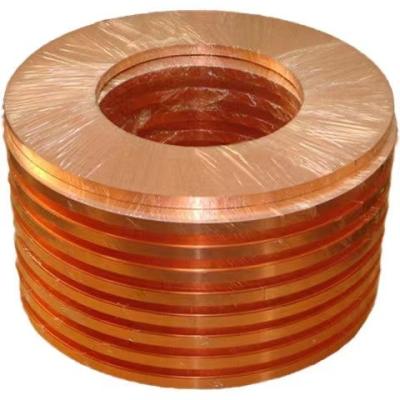 China 1mm 2mm Beryllium Copper Strip Roll Coil Sheet Rolled Soft 1000mm To 1220mm for sale