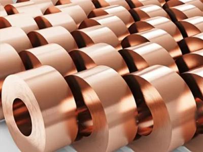 China Brass Cold Rolled Copper Sheet Coil C12200 C11000 C110 C106 for sale