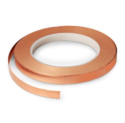 China 0.5 Mm 3mm Pure Copper Strip Roll For Earthing C1100 C1200 C1020 Coil Wire Foil Roll for sale