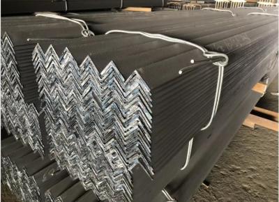 China Galvanised Mild Carbon Steel Angle Iron Bright 50x6 for sale