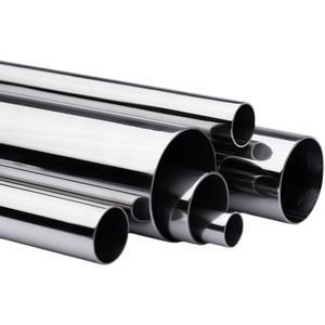 China Capillary Stainless Steel Round Pipe 10mm Outer Diameter 304 Stainless Steel Pipe for sale