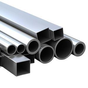 China BA Welded Stainless Steel Flexible Shaped Pipe 25mm 304 for sale