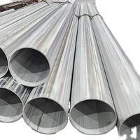 China ASTM 201 316L Welded Stainless Steel Pipe Corrosion Resistant Round Polished Seamless for sale