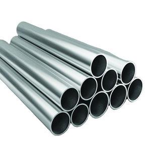 China 370 Stainless Steel Round Pipe 2B Surface Finish BA HL Slit Edge for sale