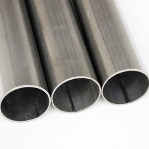 China Seamless Stainless Steel Round Tubing With Mill/Slit Edge 301L S30815 à venda
