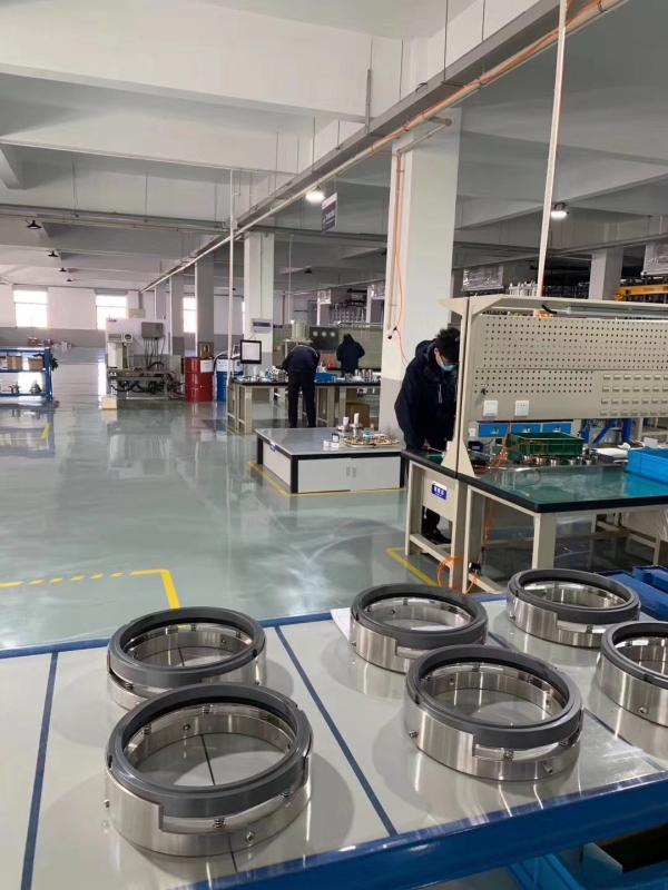 Проверенный китайский поставщик - Guangzhou Bogeman Mechanical Seal Co., Ltd.