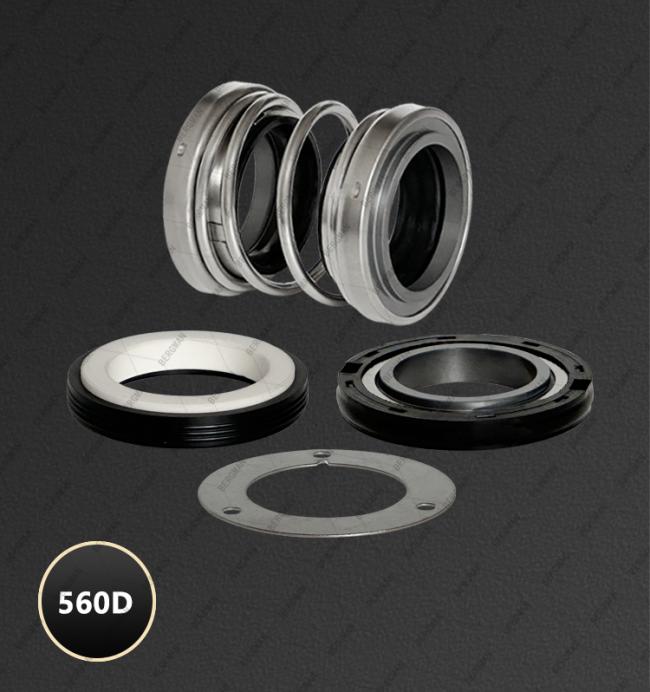 Mechanical seal components