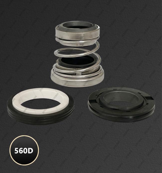 ED 560D Mechanical Seal dimensional drawing