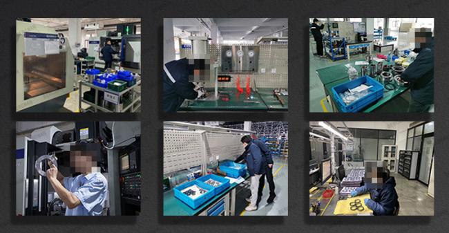 Mechanical seal production workshop