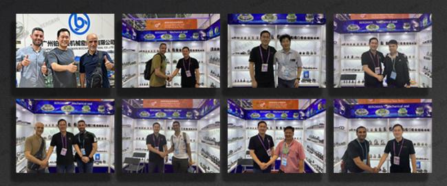 Bergman at Guangzhou Trade Fair