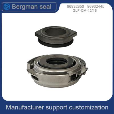 China ODM CM 12mm 16mm Grundfos Pump Seal  Unbalanced ISO Approved for sale