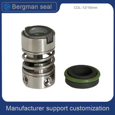 China CDL-12 WBF14 WSF14 CNP Pump Mechanical Seal 12mm Metal Bellows O Ring for sale