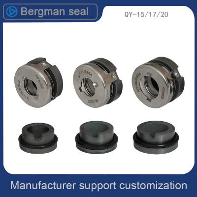 China QY 17mm 20mm SSE4 CNP Pump Mechanical Seal SIC Rubber Bellows for sale