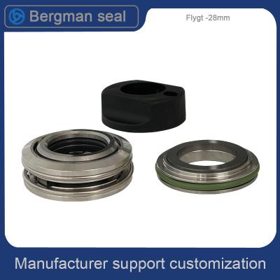 China XA 28mm 2140 Flygt Plug In Seal Sewage Pump Unbalanced Mechanical Seal for sale