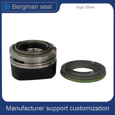 China TC  FS 35mm Flygt Mechanical Seals Anti Clogging Double Mechanical Seal for sale