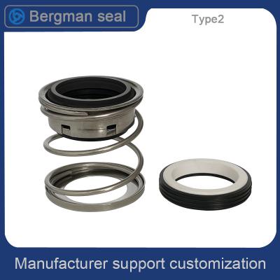 China John Crane Type T2 Pump Mechanical Seal SUS304 Elastomer Bellow Seals for sale