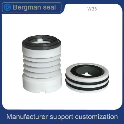 China WB2 FS Bulkhead Industrial Pump Seal 25mm Mechanical Seal PTFE for sale