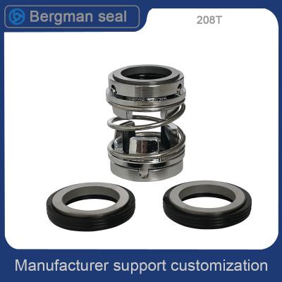 China 40mm 208t Water Pump Singe Spring Mechanical Seal Sgs Shaft Hole for sale