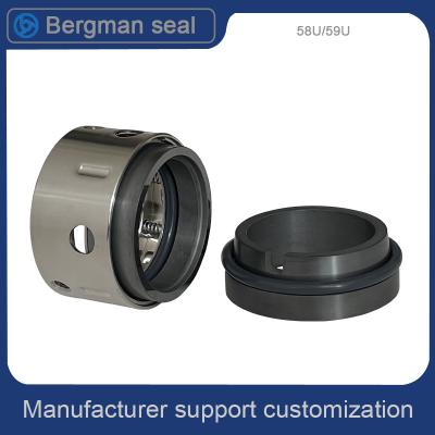 China SGS John Crane 58U Water Pump Mechanical Seal 14mm Metal Bellows for sale