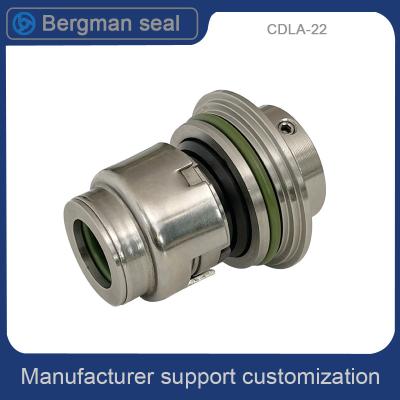 China 22mm Cartridge Kirloskar Pump Mechanical Seal For Multistage Pump CDLA-22/WBF14 for sale