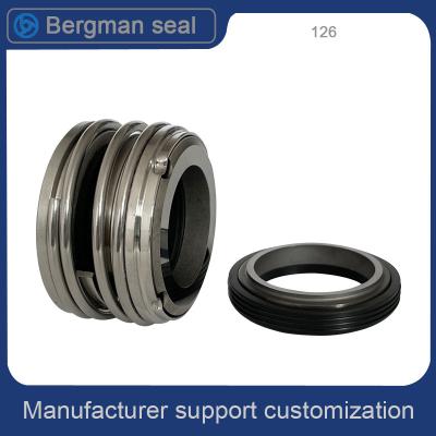 China Elastomer Bellows 126 60mm Mechanical Water Seal For Paper Industry for sale
