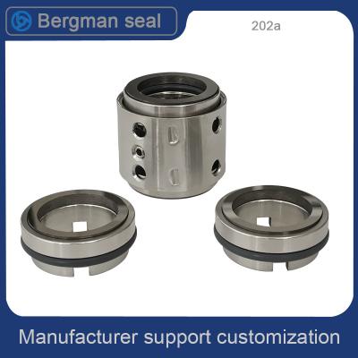 China SS304 Spring Double End Face Mechanical Seal 20mm KL202a Type for sale