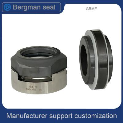 China Wb2 PTFE Bellow Centrifugal Pump Mechanical Seal 80mm Multiple Springs for sale