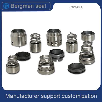 China 16mm Single Spring Lowara Pump Mechanical Seal Silicon Carbide for sale