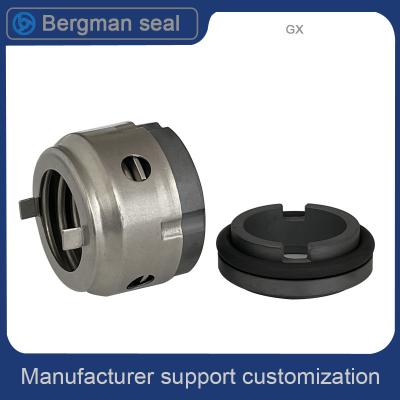 China GX GY Single Face Industrial Cartridge Mechanical Seal 30mm Rubber Bellows for sale