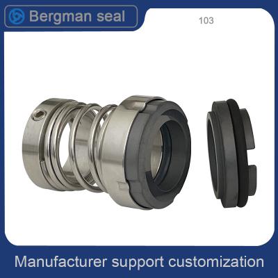 China GB103 Industrial Cartridge Mechanical Seal 120mm O Ring SS304 for sale