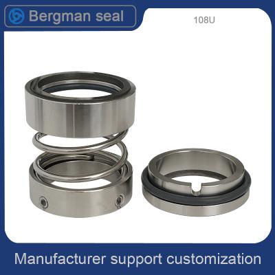China 108U Industrial Cartridge Type Mechanical Seal 100mm O Ring Type for sale