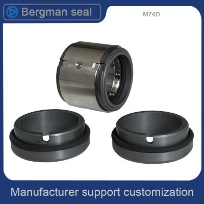 China M74D Double Cartridge Mechanical Seal Burgmann Multiple Spring for sale