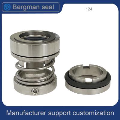 China GB124 Industrial O Ring Centrifugal Pump Seal Types 16mm 120mm SS304 Spring for sale