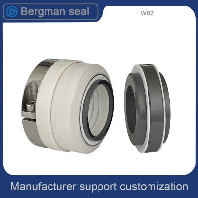 China PTFE Bellow Multiple Spring Mechanical Seal 25mm Industrial Wb2 for sale