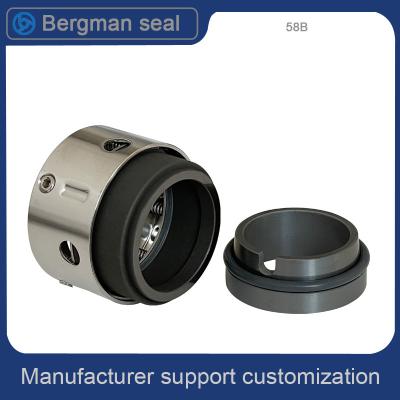 China 58B 59B 14mm Single Cartridge Mechanical Seal ISO SGS approved for sale