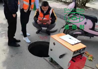 China TT Trenchless Technology Training CCTV Inspection On Underground Sewer Follow Up Work for sale
