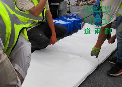 China Pvc Pipe Trenchless Point Repair Relining Protective Bottom Film Installing for sale