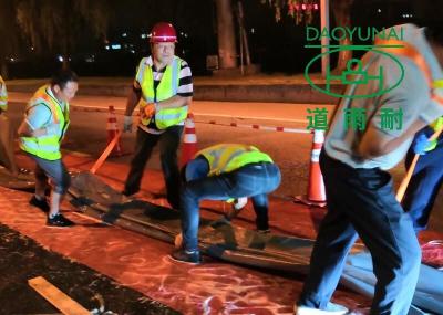 중국 자외선 UV 큐어드 CIPP 설치 지하 배수 수리 판매용