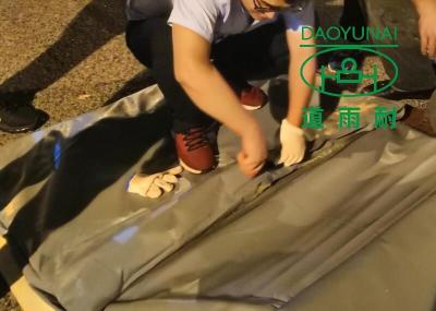 Chine L'équipement traité UV souterrain de CIPP a traité rayer l'installation de résine saturée par fibre de verre à vendre