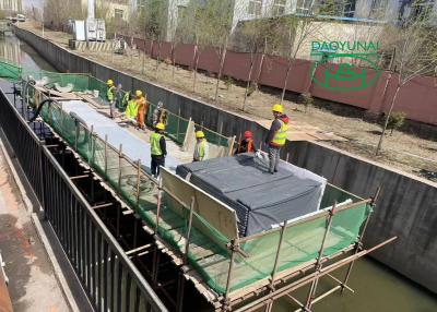 China CIPP UV rachado que alinha o equipamento do reparo de Trenchless para a água de esgoto municipal à venda