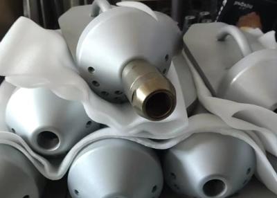 China Polished Cleaning Nozzle For Sewers Maintenance Driven By High Pressure Water for sale