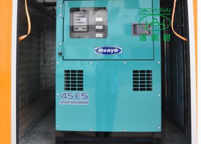 China Cured-In-Place CIPP Pipe Lining Contractors Sewer Quiet High Efficiency Generator for sale