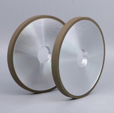 China rueda de Diamond Grinding Wheel Dish Grinding de la resina de 1a1 D151 en venta